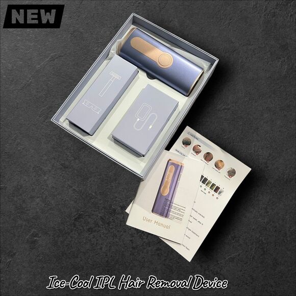 Ice-Cool IPL Hair Removal Device – New - Picture 6 of 8